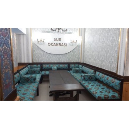 Okyanus Ahşap Köşe Takımı ks0024