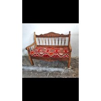 sr092 Güle Ahşap Sedir 