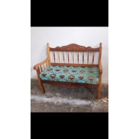 sr090 Selda Ahşap Sedir 