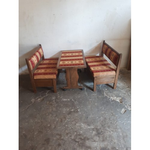 Salzburg Ahşap Sedir Modelleri Sr098