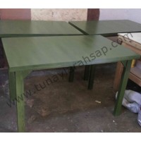 ms0046 Verda Ahşap Masa