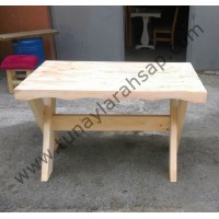 ms0047 Veron Ahşap Masa