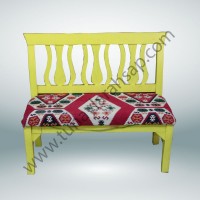 sr0048 Çakır Ahşap Sedir