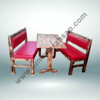 sr0086 Restoran ve Nargile Cafeler İçin Ahşap Sedir Takımları